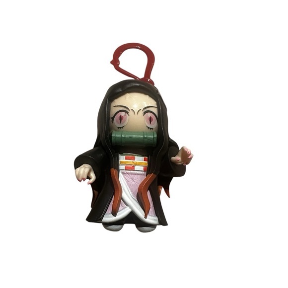 Other - 5 for $30 Demon Slayer Kimetsu No Yaiba Bag Clip Keychain Netzuko Excellent